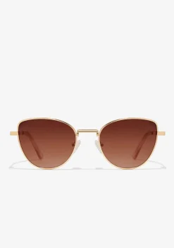 D.Franklin Cat-Eye Legacy Gold / Gradient Brown|Damen Cat Eye Sonnenbrillen