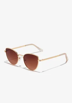 D.Franklin Cat-Eye Legacy Gold / Gradient Brown|Damen Cat Eye Sonnenbrillen