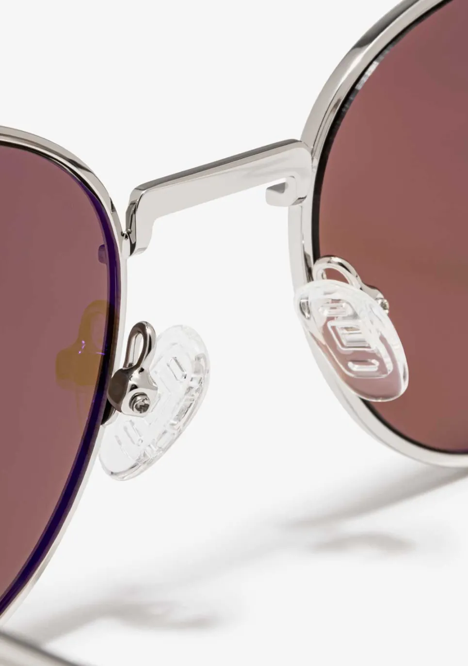 D.Franklin Cat-Eye Legacy Silver / Dark Brown|Damen Cat Eye Sonnenbrillen