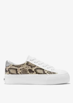 D.Franklin Club Snake|Damen Sneakers