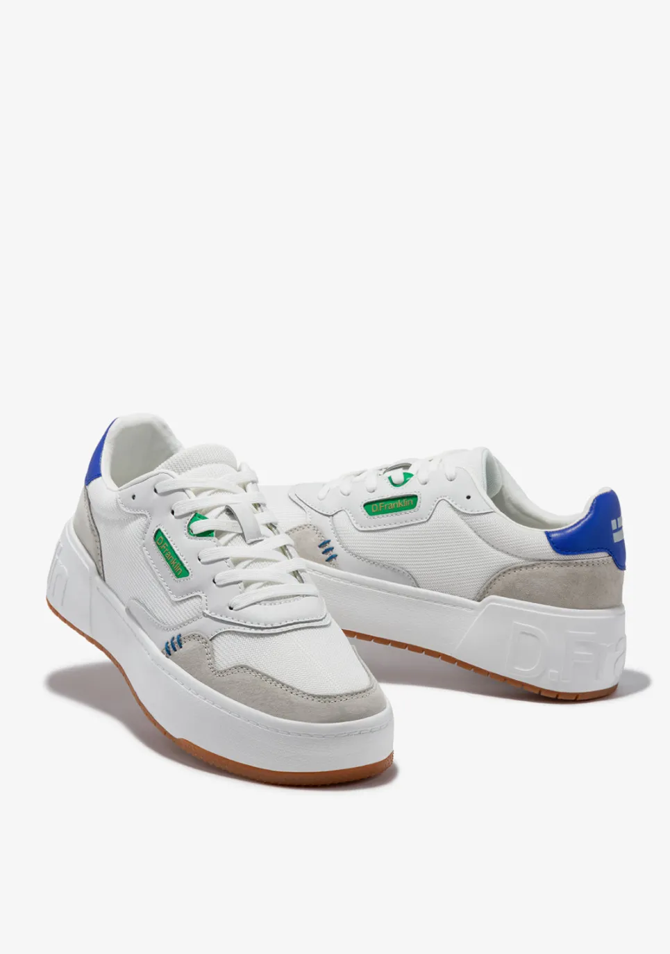 D.Franklin Court Basic Stich Blue|Herren Sneakers