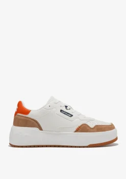D.Franklin Court Basic Stich Orange|Herren Sneakers