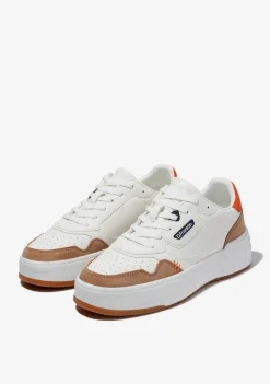D.Franklin Court Basic Stich Orange|Herren Sneakers