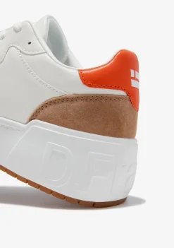 D.Franklin Court Basic Stich Orange|Herren Sneakers