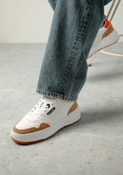 D.Franklin Court Basic Stich Orange|Herren Sneakers