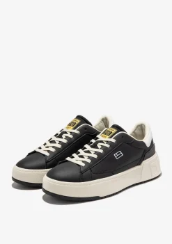 D.Franklin Court Basket Basic Black|Herren Sneakers