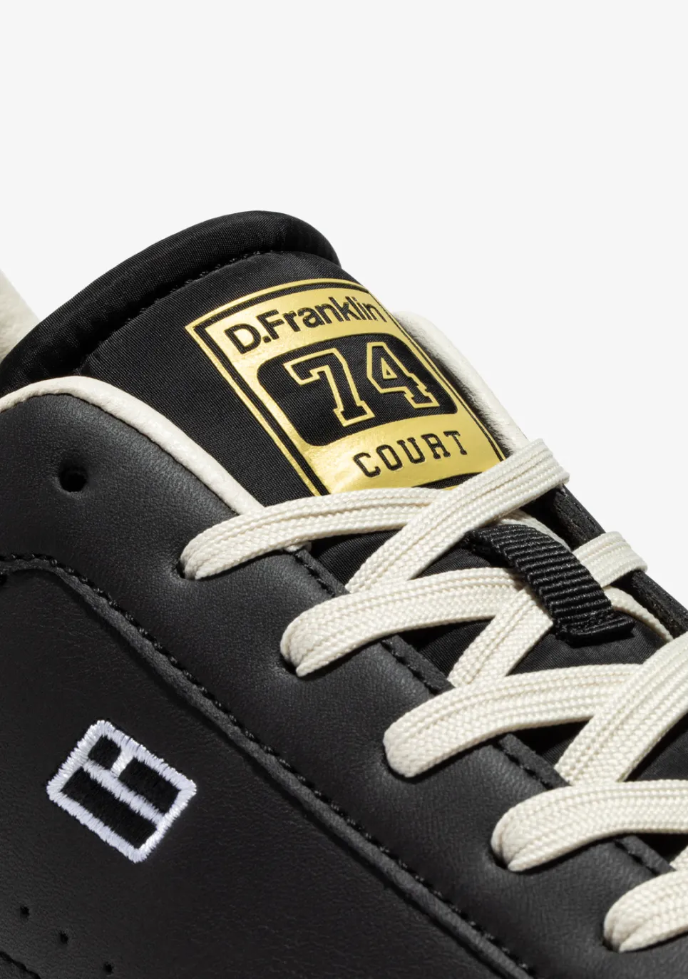 D.Franklin Court Basket Basic Black|Herren Sneakers