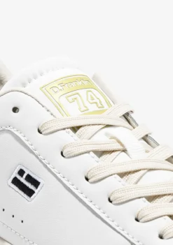 D.Franklin Court Basket Basic White|Damen Sneakers|Plattform-Sneakers