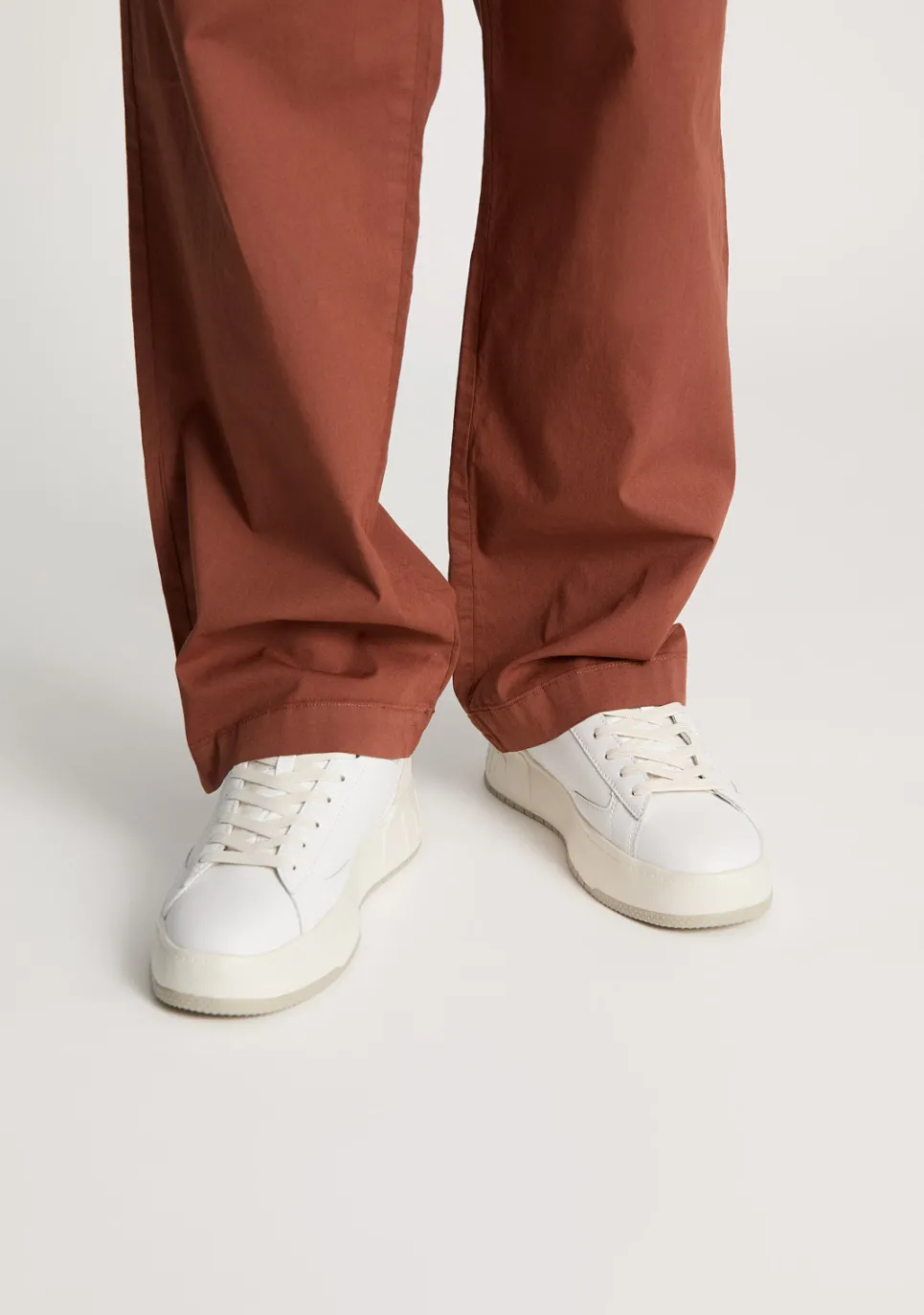 D.Franklin Court Basket Basic White|Damen Sneakers|Plattform-Sneakers