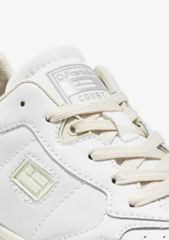 D.Franklin Court Tennis Basic Off White|Damen Sneakers|Sneakers