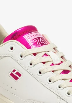 D.Franklin Court Tennis Fuchsia|Damen Plattform-Sneakers|Sneakers