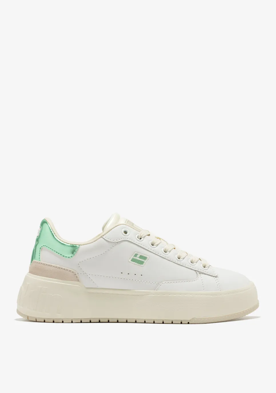 D.Franklin Court Tennis Mint|Damen Plattform-Sneakers|Sneakers