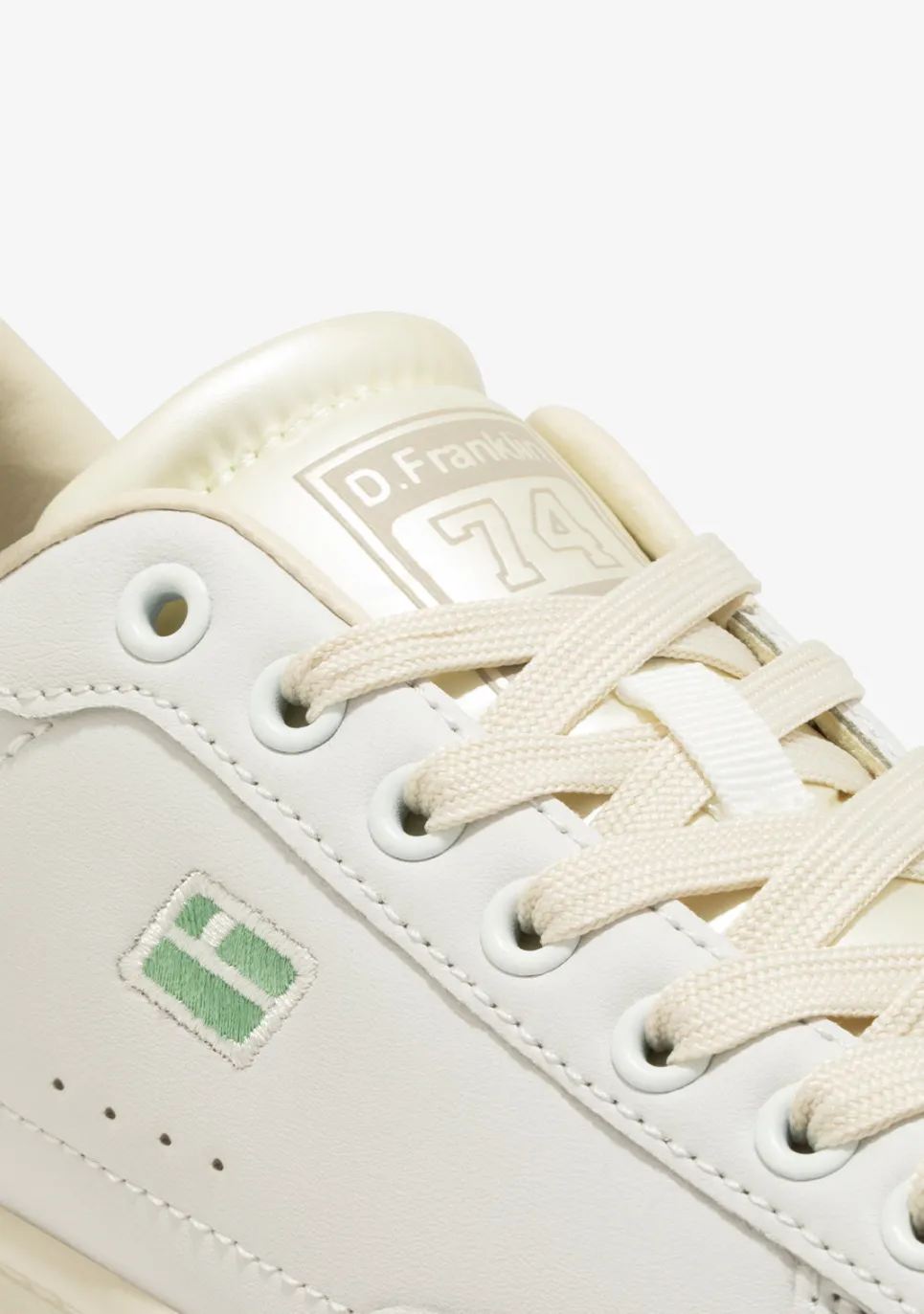 D.Franklin Court Tennis Mint|Damen Plattform-Sneakers|Sneakers