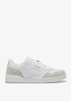 D.Franklin Court V2 Basic Leather White / White|Damen Sneakers|Sneakers
