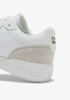 D.Franklin Court V2 Basic Leather White / White|Damen Sneakers|Sneakers