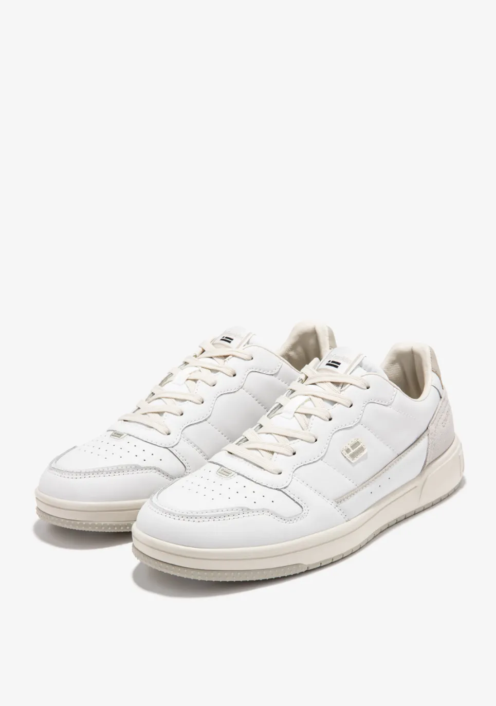 D.Franklin Court V2 Flag Basic White|Damen Sneakers|Sneakers