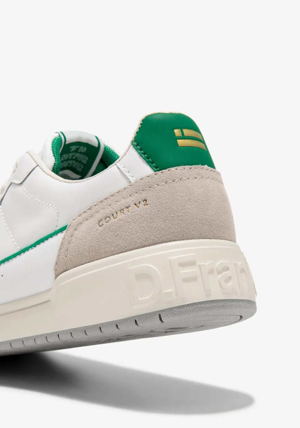 D.Franklin Court V2 Flag Basic White / Green|Damen Sneakers|Sneakers