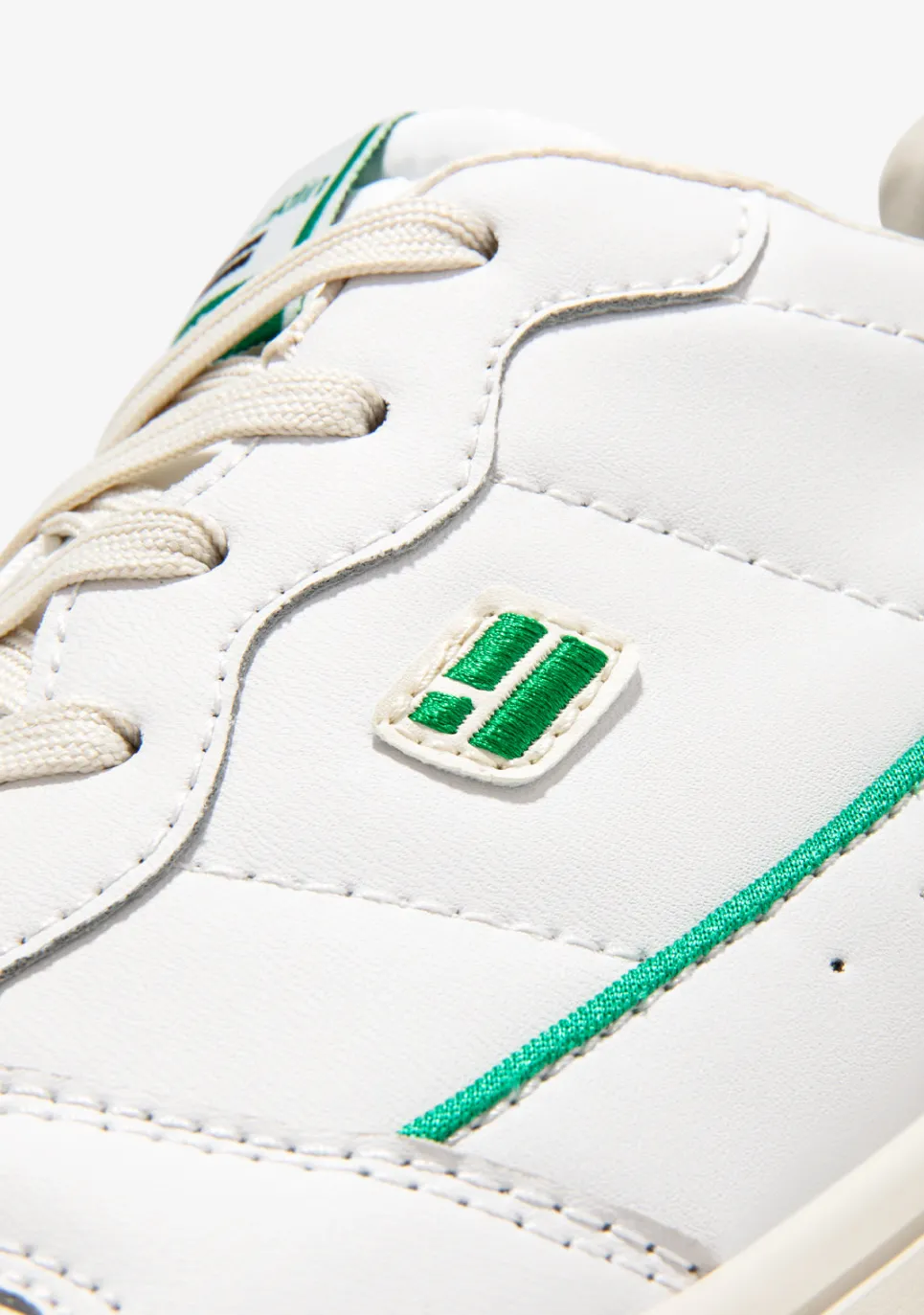 D.Franklin Court V2 Flag Basic White / Green|Damen Sneakers|Sneakers