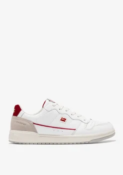 D.Franklin Court V2 Flag Basic White / Red|Damen Sneakers|Sneakers