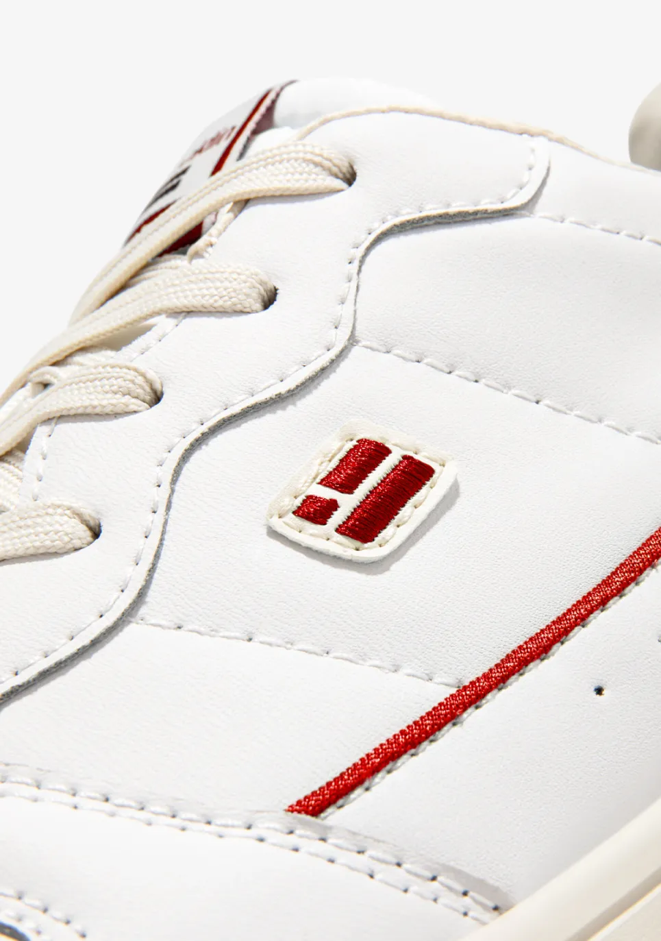 D.Franklin Court V2 Flag Basic White / Red|Damen Sneakers|Sneakers
