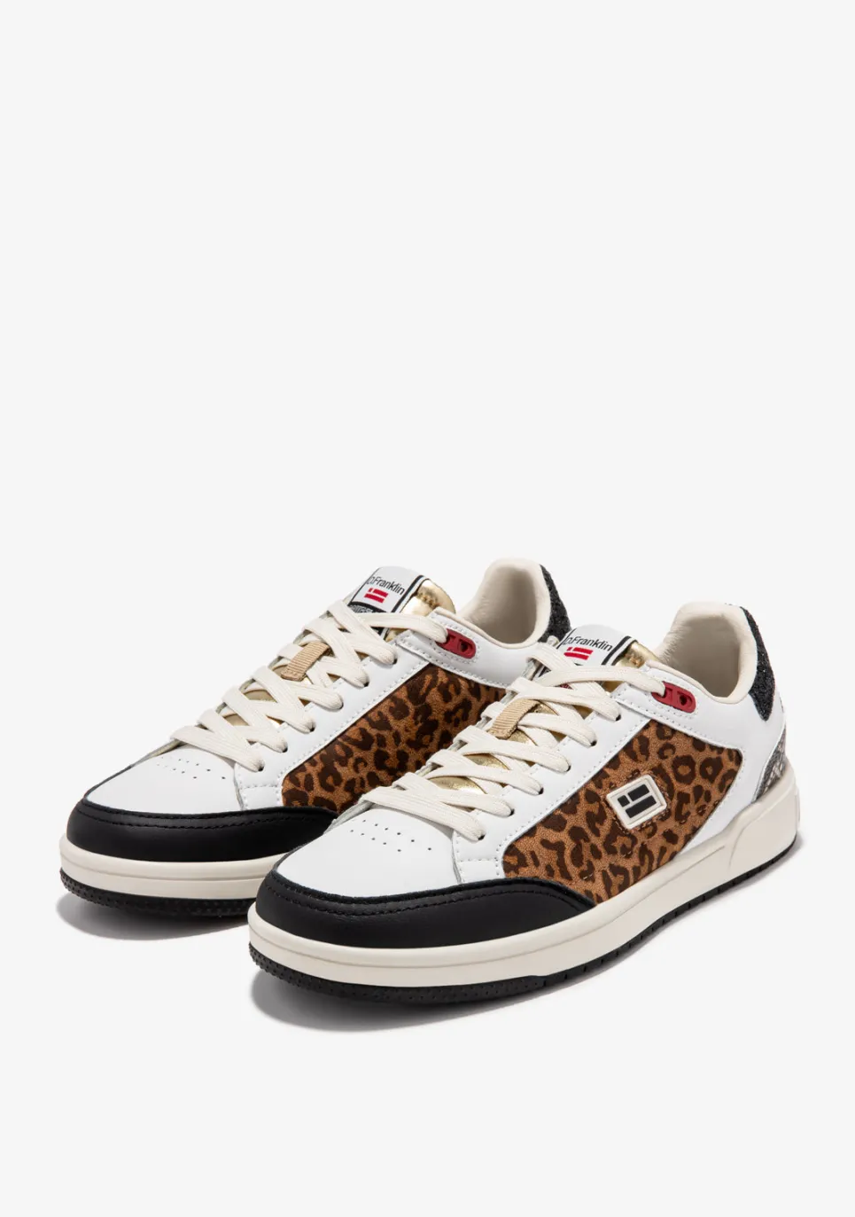 D.Franklin Court V2 Flag Multi Leo|Damen Sneakers