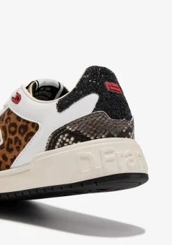 D.Franklin Court V2 Flag Multi Leo|Damen Sneakers