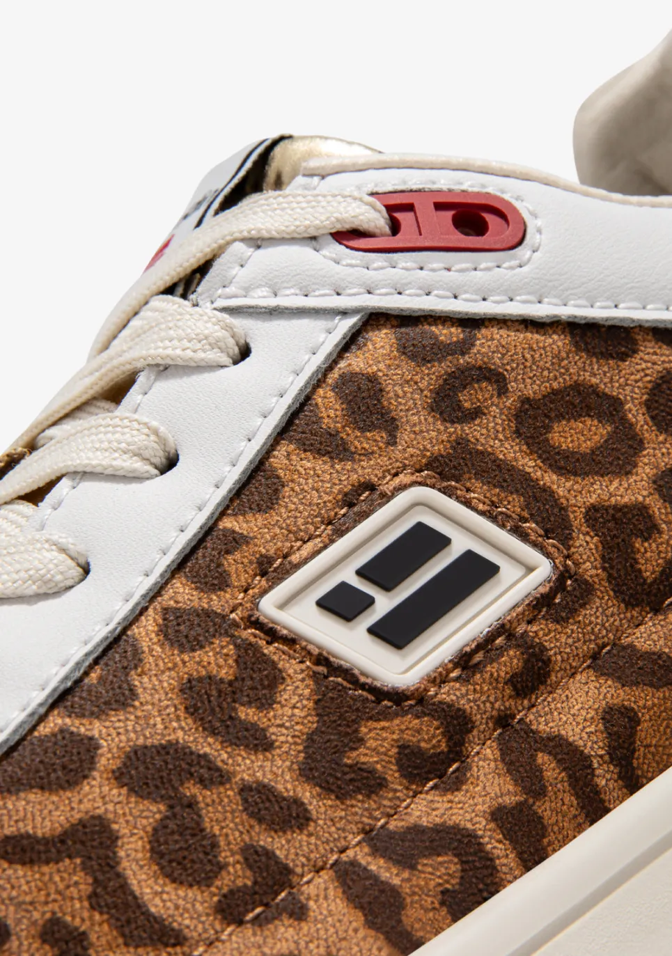 D.Franklin Court V2 Flag Multi Leo|Damen Sneakers