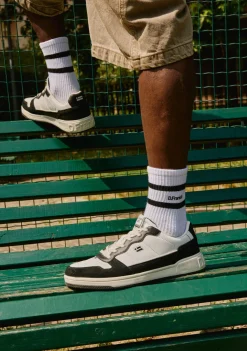 D.Franklin Court V2 Flag White / Black|Damen Sneakers|Sneakers