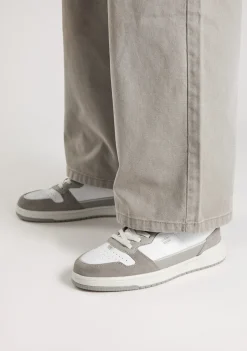 D.Franklin Court V2 Flag White / Grey|Damen Sneakers|Sneakers