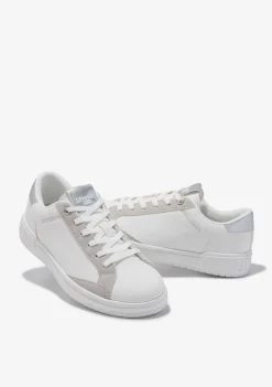 D.Franklin Court V2 Tennis Basic White|Damen Sneakers