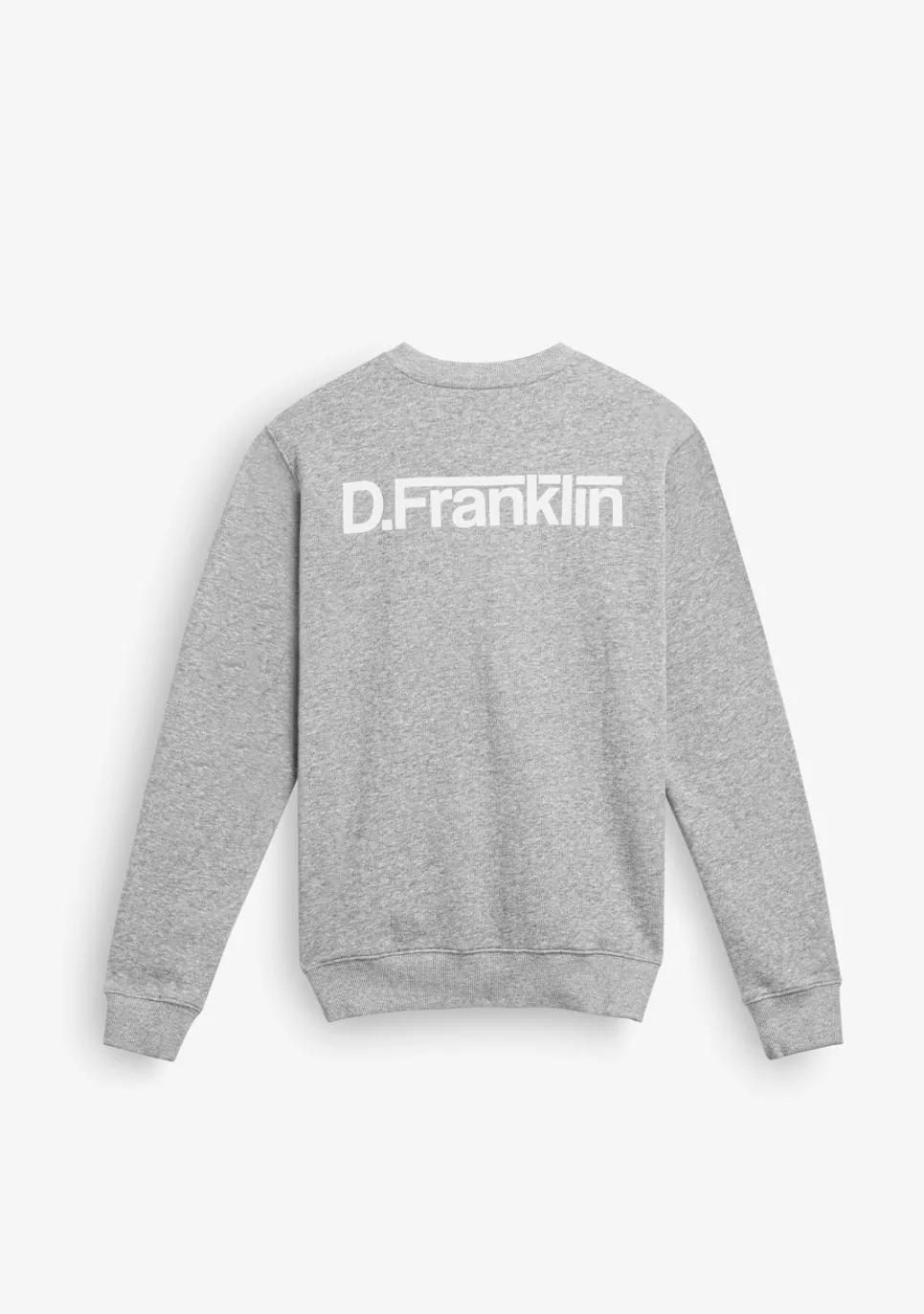 D.Franklin Crewneck Racing Club Sweatshirt Grey|Damen Sweatshirts|Sweatshirts