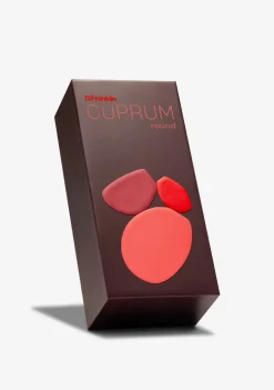 D.Franklin Cuprum Round Rose Gold / Gradient Pink|Damen Ovale Sonnenbrillen|Ovale Sonnenbrillen
