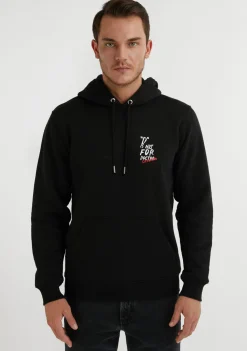 D.Franklin D Is Not For Doctor Hoodie Black|Herren Sweatshirts