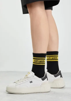 D.Franklin DF 3 Stripes Socks Black|Damen Socken|Socken
