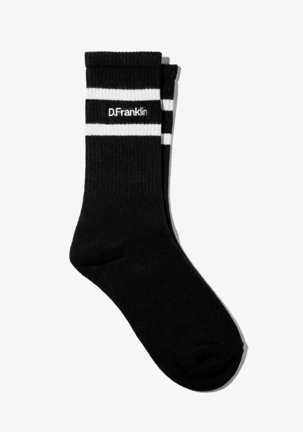 D.Franklin DF 2 Stripes Socks Black|Damen Socken|Socken