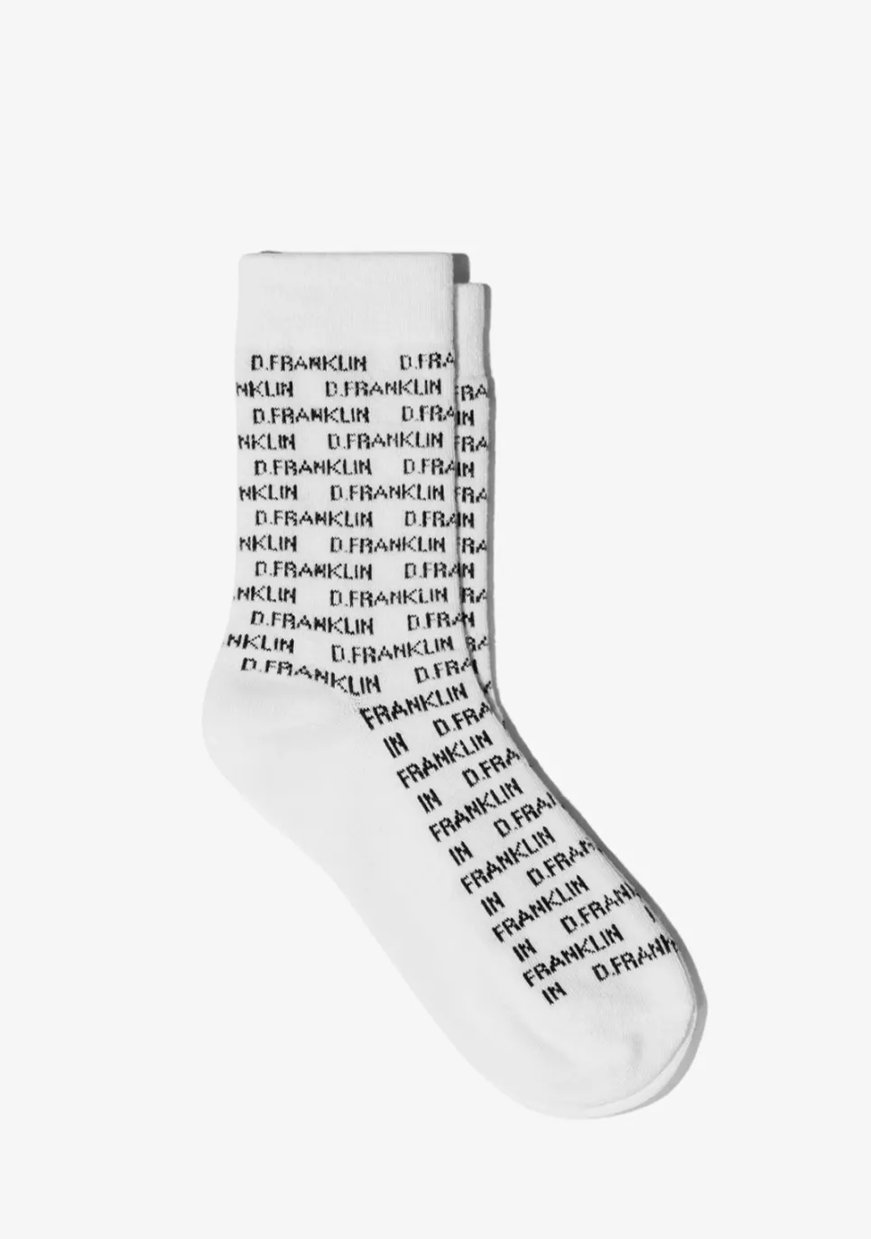D.Franklin DF Capital Socks White|Damen Socken|Socken