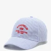 D.Franklin Team Stripes Cap Blue|Damen Kappen|Kappen
