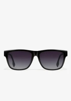 D.Franklin Doha Square Black / Grad Black|Damen Eckige Sonnenbrillen|Eckige Sonnenbrillen