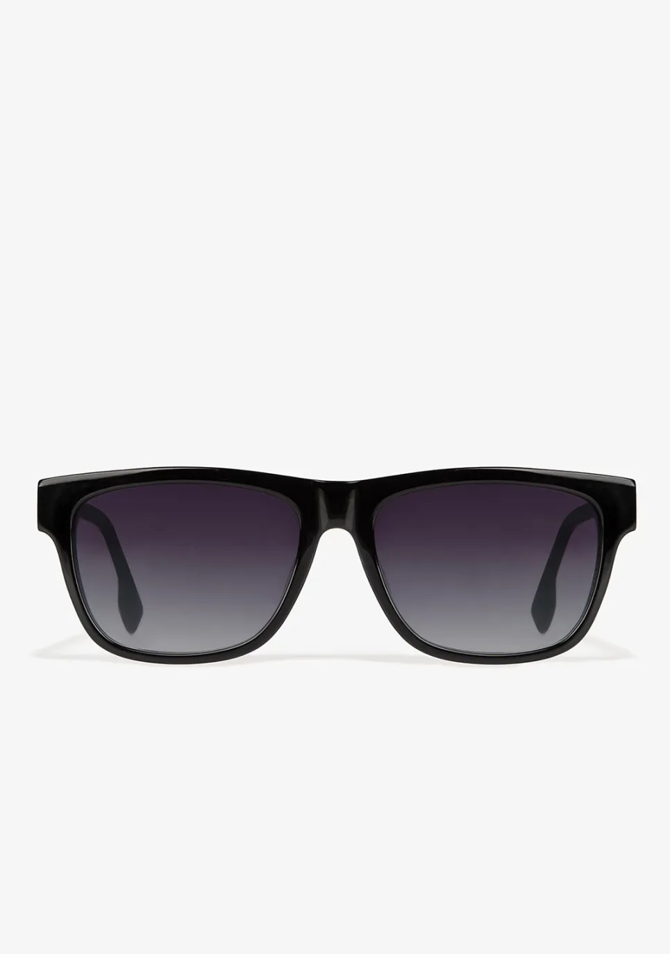 D.Franklin Doha Square Black / Grad Black|Damen Eckige Sonnenbrillen|Eckige Sonnenbrillen