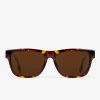 D.Franklin Doha Square Dark Carey / Brown|Damen Eckige Sonnenbrillen|Eckige Sonnenbrillen