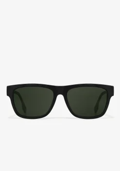 D.Franklin Doha Square Matte Black / G15|Damen Eckige Sonnenbrillen|Eckige Sonnenbrillen