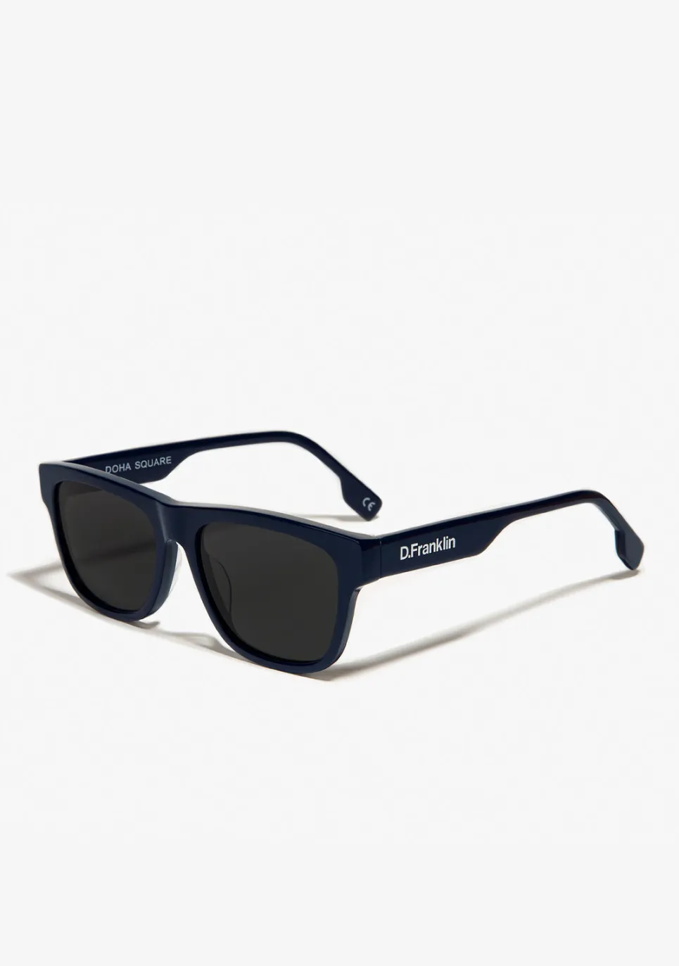 D.Franklin Doha Square Navy / Black|Damen Eckige Sonnenbrillen|Eckige Sonnenbrillen