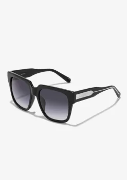 D.Franklin Dunar V2 Black / Black|Damen Eckige Sonnenbrillen