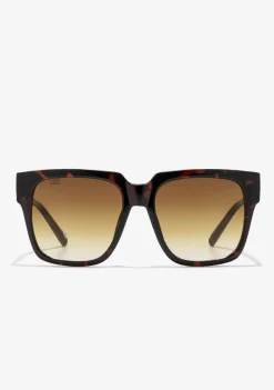 D.Franklin Dunar V2 Milky Demi / Brown|Damen Eckige Sonnenbrillen