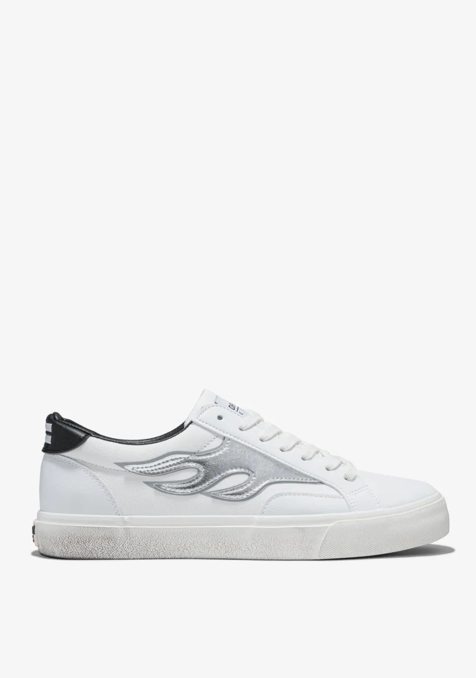 D.Franklin Echo Flame White / Silver|Herren Sneakers
