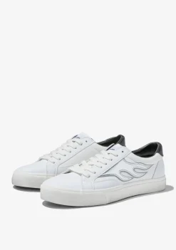 D.Franklin Echo Flame White / Silver|Herren Sneakers