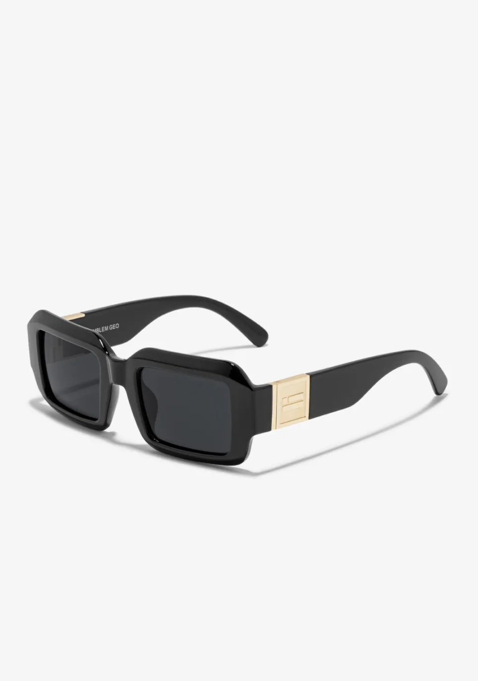 D.Franklin Emblem GEO Black / Smoke|Damen Polarisierte Sonnenbrillen