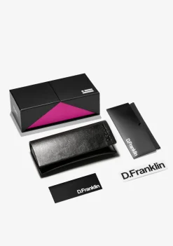 D.Franklin Emblem GEO Black / Smoke|Damen Polarisierte Sonnenbrillen