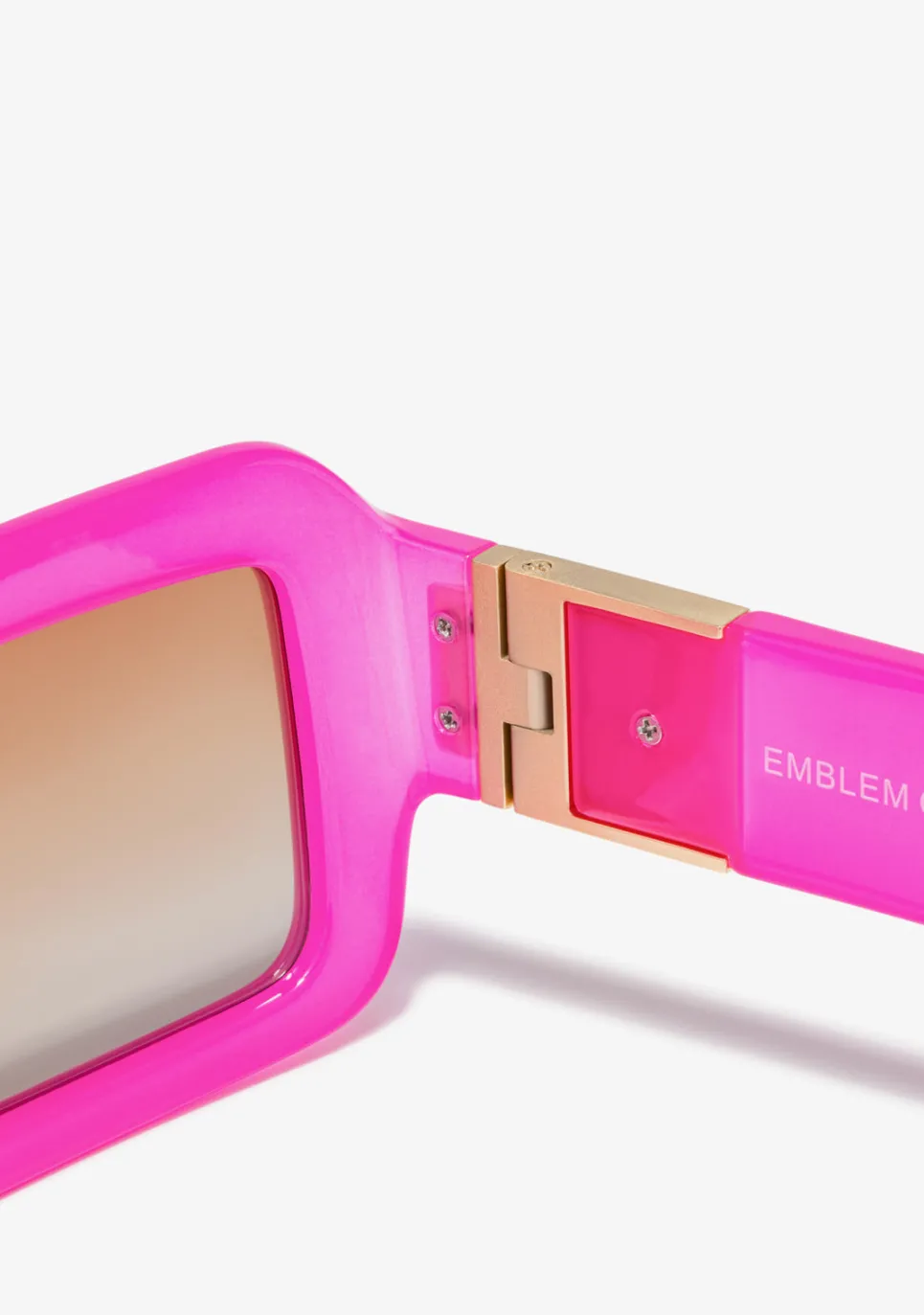 D.Franklin Emblem GEO Milky Pink / Pink|Damen Polarisierte Sonnenbrillen