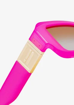 D.Franklin Emblem GEO Milky Pink / Pink|Damen Polarisierte Sonnenbrillen